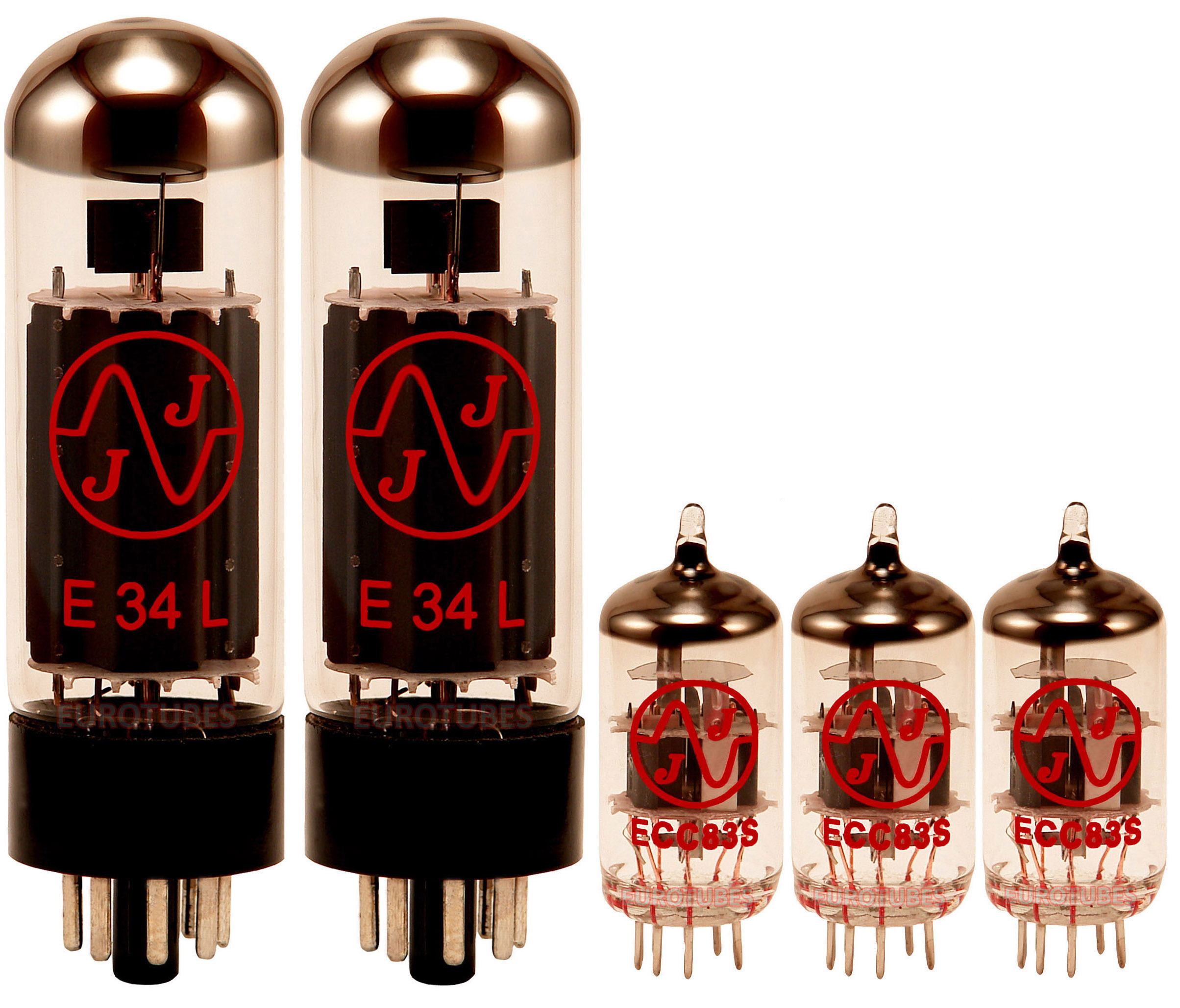 Marshall SC20 SV20 Retube Kits - Eurotubes