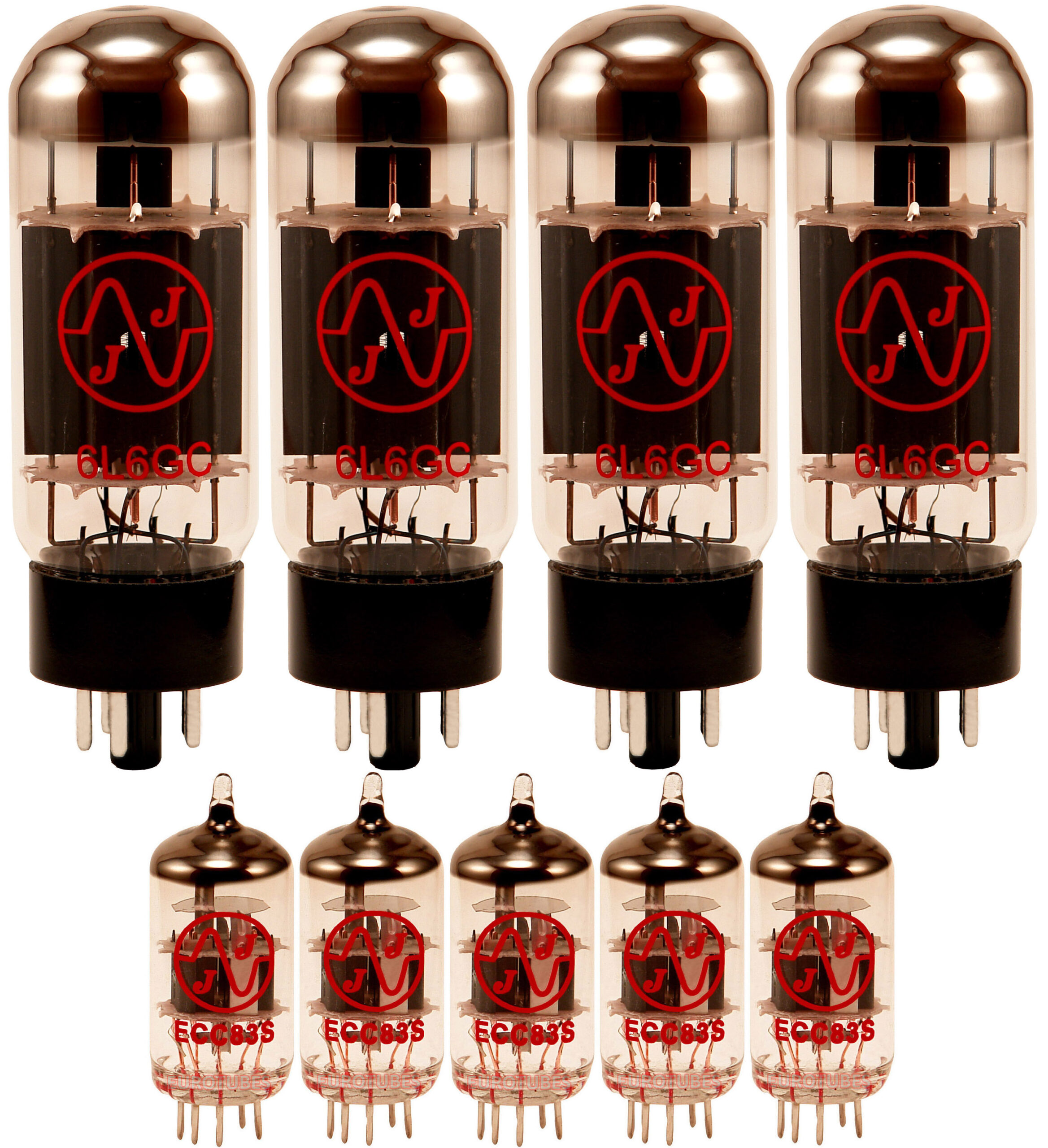 Mesa Boogie Dual Rectifier Retube Kits - Eurotubes