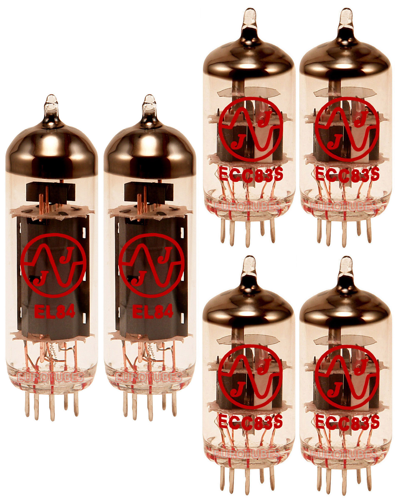 Mesa Boogie Subway Rocket Full Retube Kits - Eurotubes