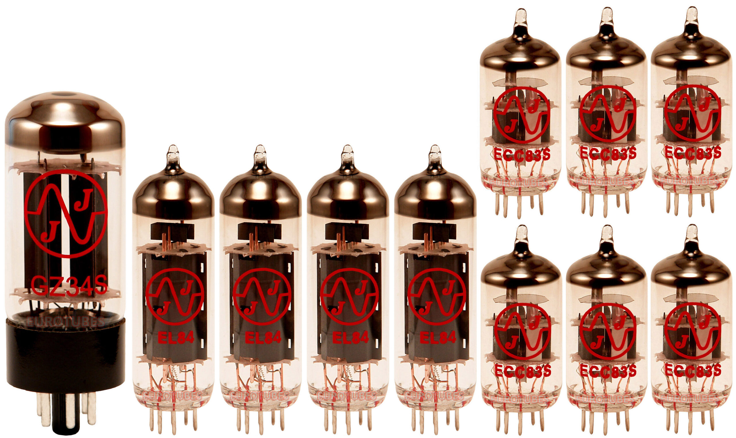 Mesa Boogie Maverick Full Retube Kits - Eurotubes