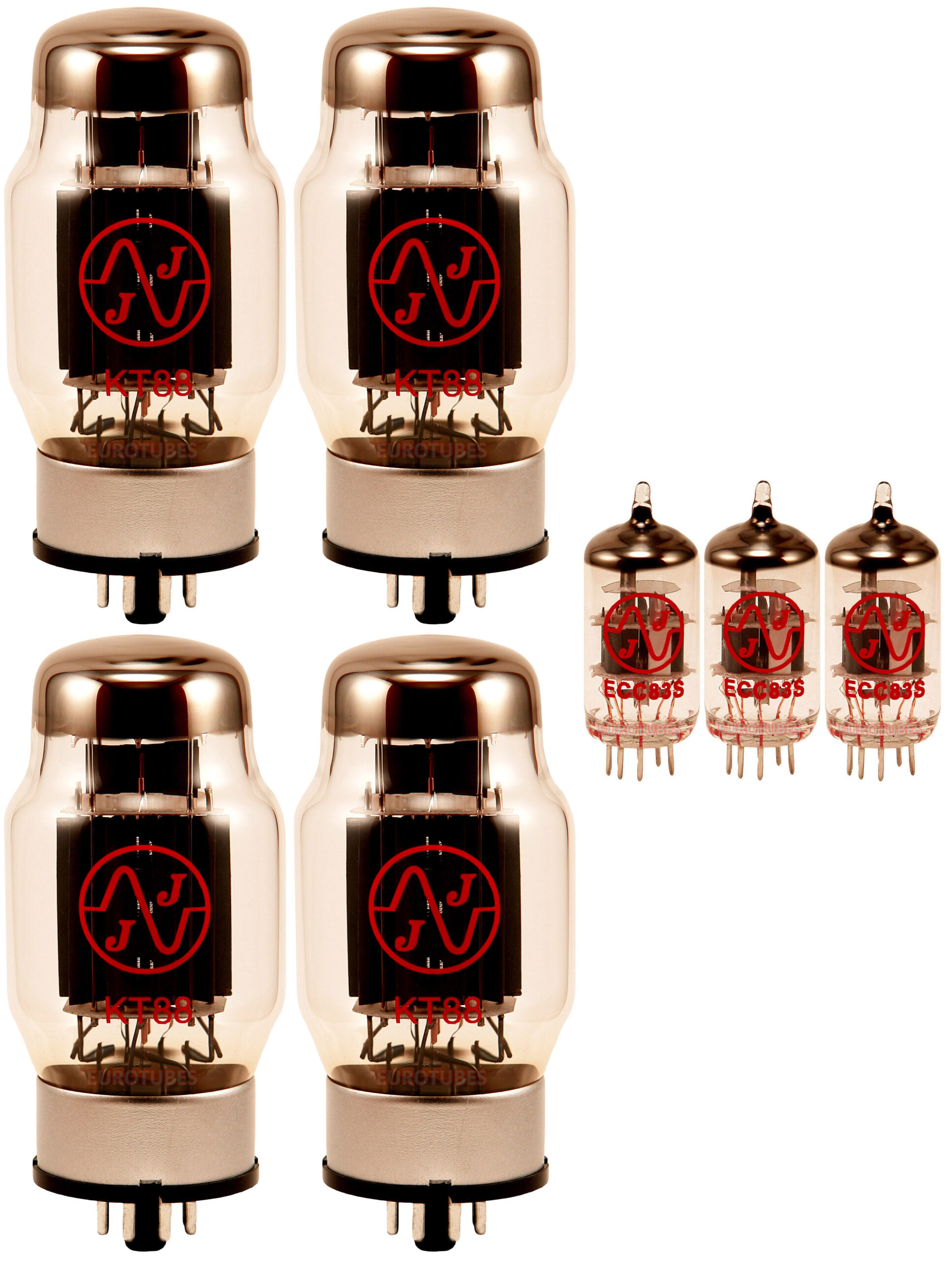 Mesa Boogie Bass Prodigy Four-88 Retube Kits - Eurotubes