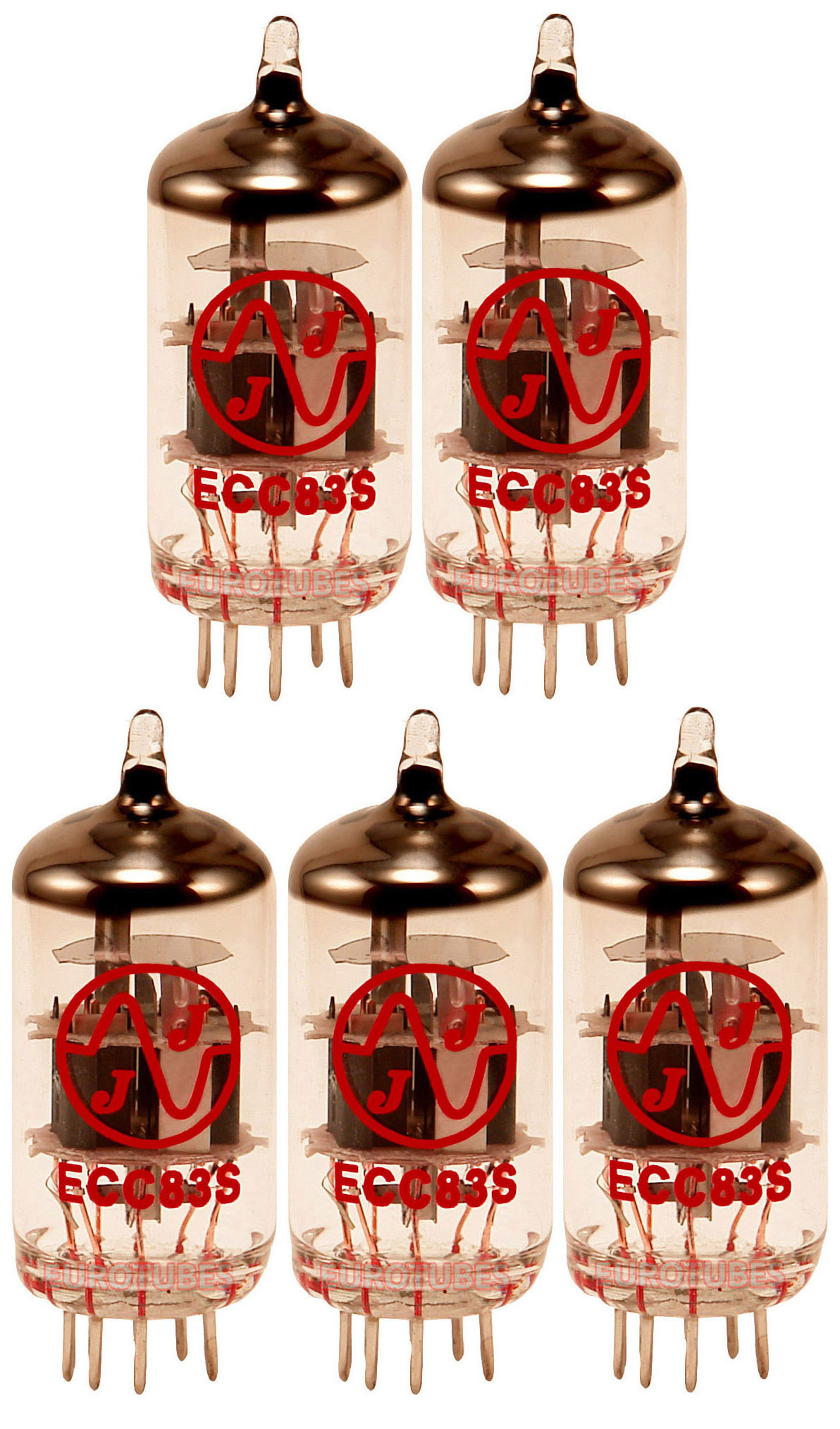 Mesa Boogie Triaxis Full Retube Kits - Eurotubes