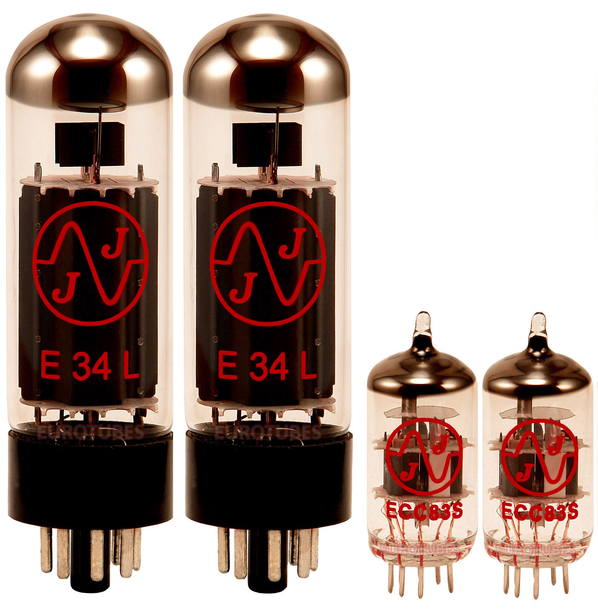 Hughes & Kettner Statesman Dual EL34 Retube Kits - Eurotubes