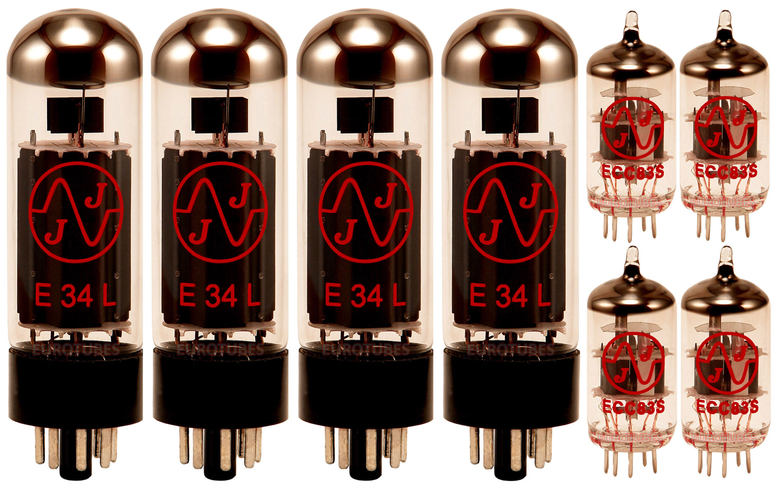 Bugera 333-XL Retube Kits - Eurotubes