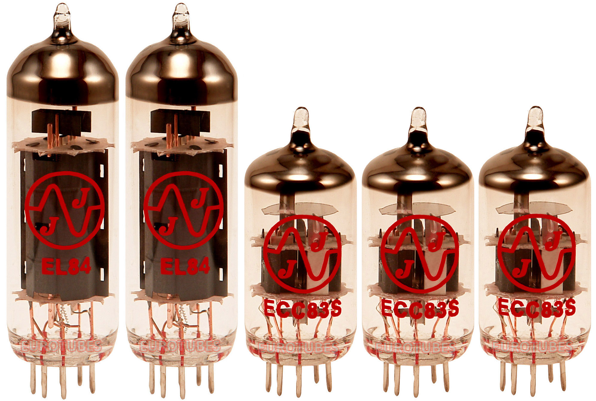 Peavey Classic 20 MH Full Retube Kits - Eurotubes