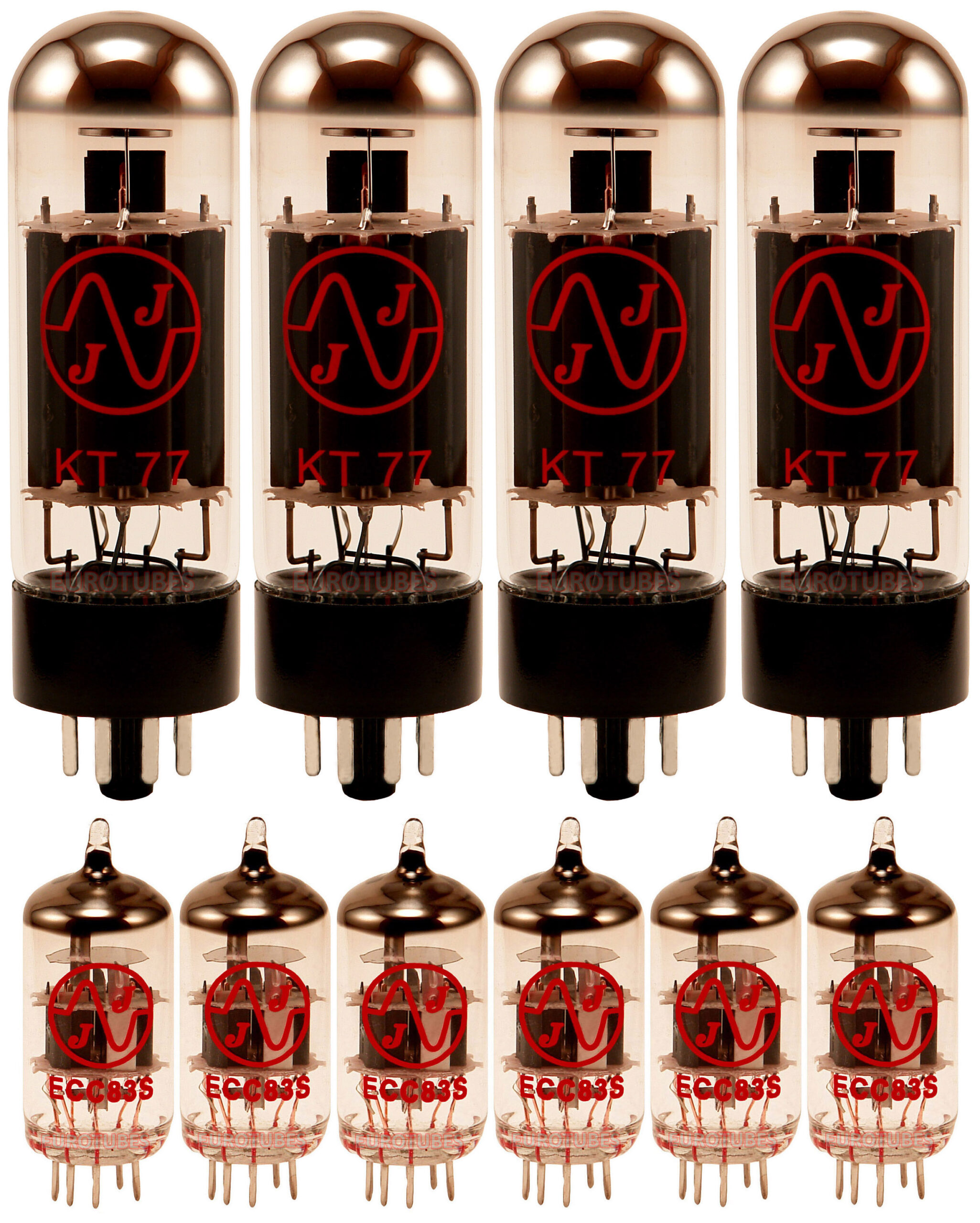 Diezel Hagen and D-Moll Heads Retube Kits - Eurotubes
