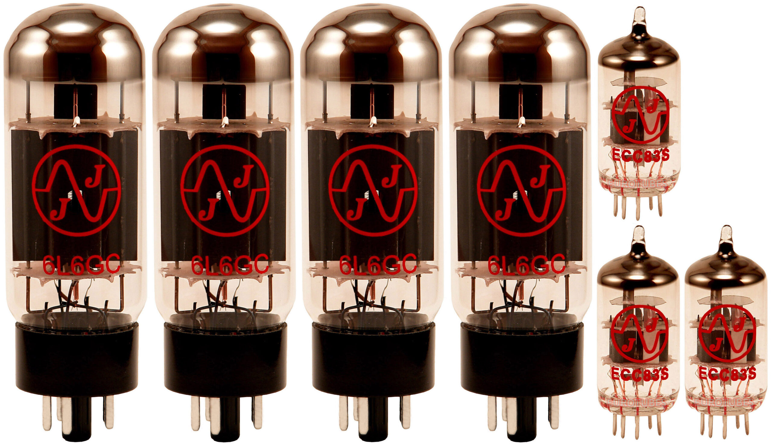 Peavey Valveking 100 Retube Kits - Eurotubes