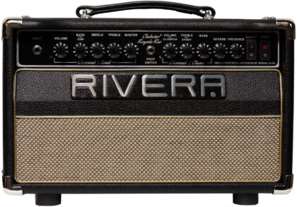 Rivera Clubster Royale Recording 25 full retube kits
