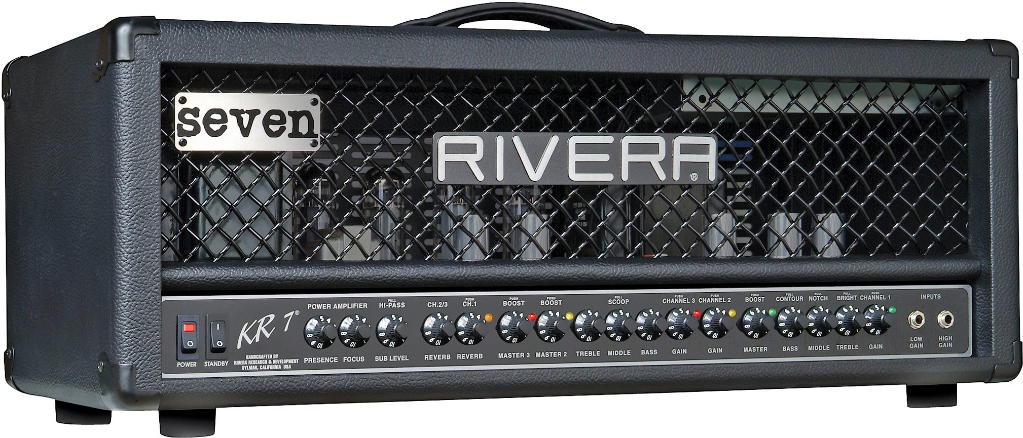 Rivera KR7 Mick Thompson full retube kits