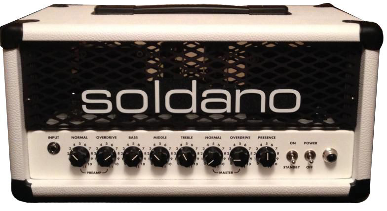 Soldano Hot Rod 25 full retube kits