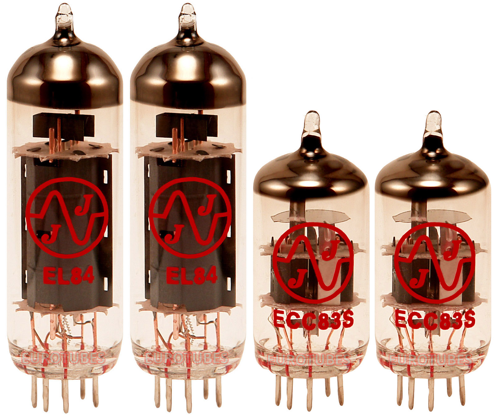 Hughes & Kettner TubeMeister 18 and Deluxe 20 Retube Kits - Eurotubes