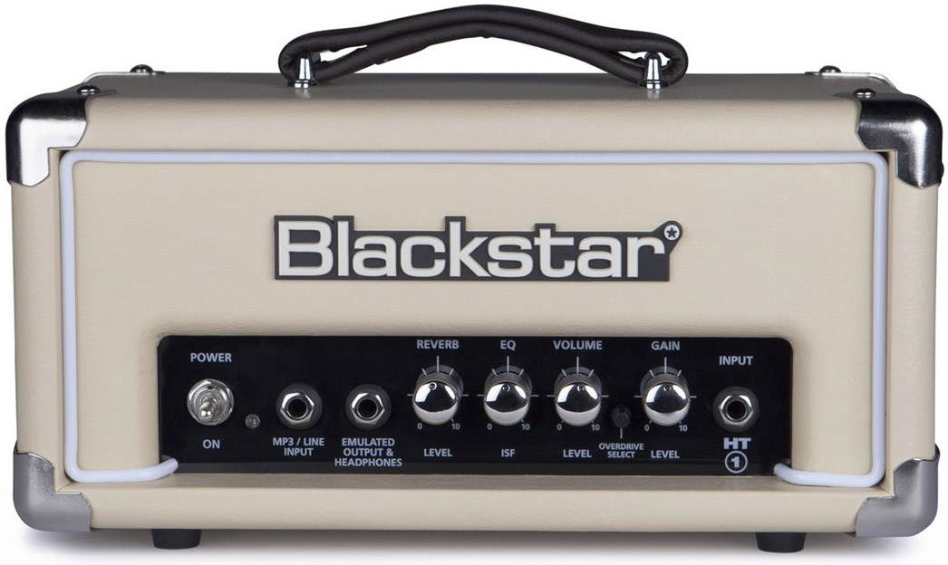 Blackstar HT1 and HT1R heads and combo amps full retube kits