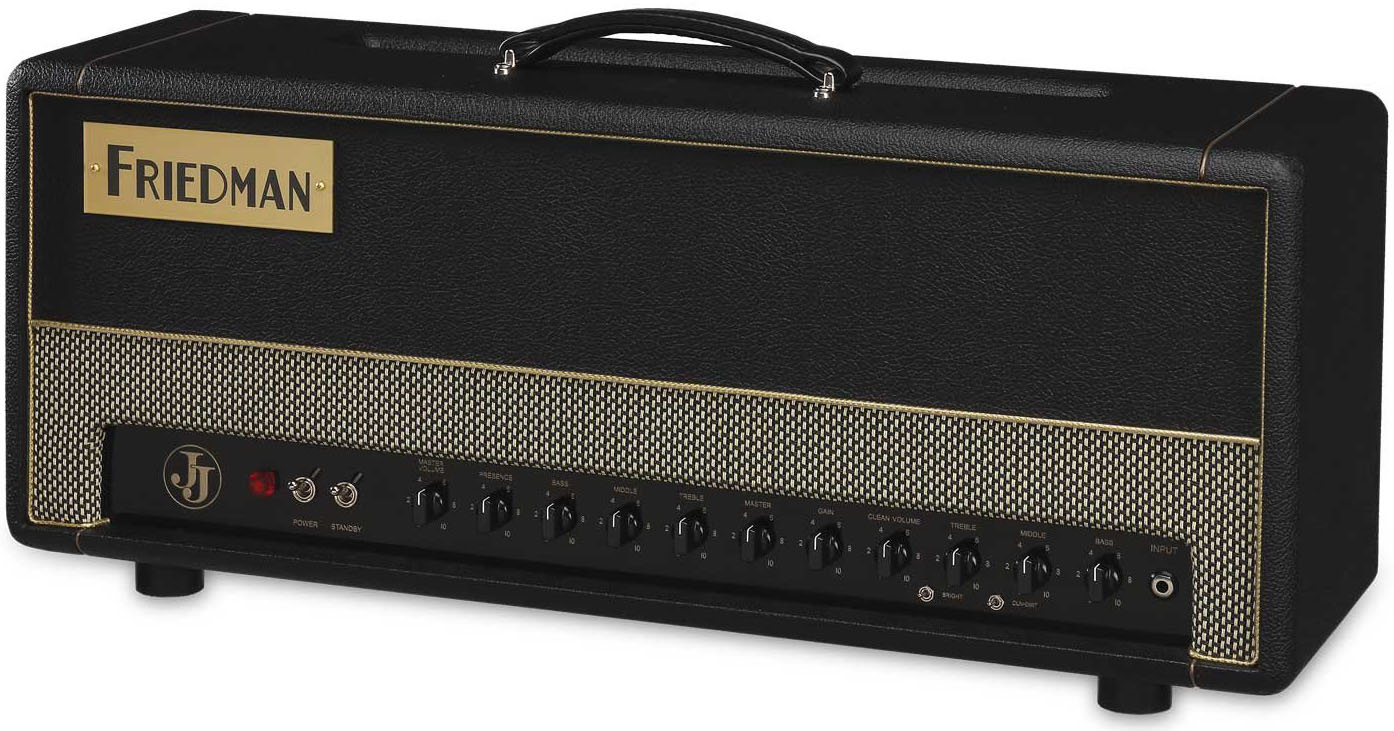 Friedman JJ-100 Jerry Cantrell Signature full retube kits