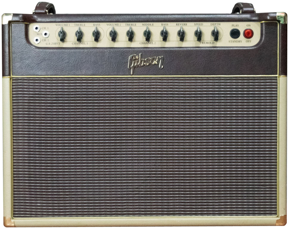 Gibson GA 20RVT full retube kits