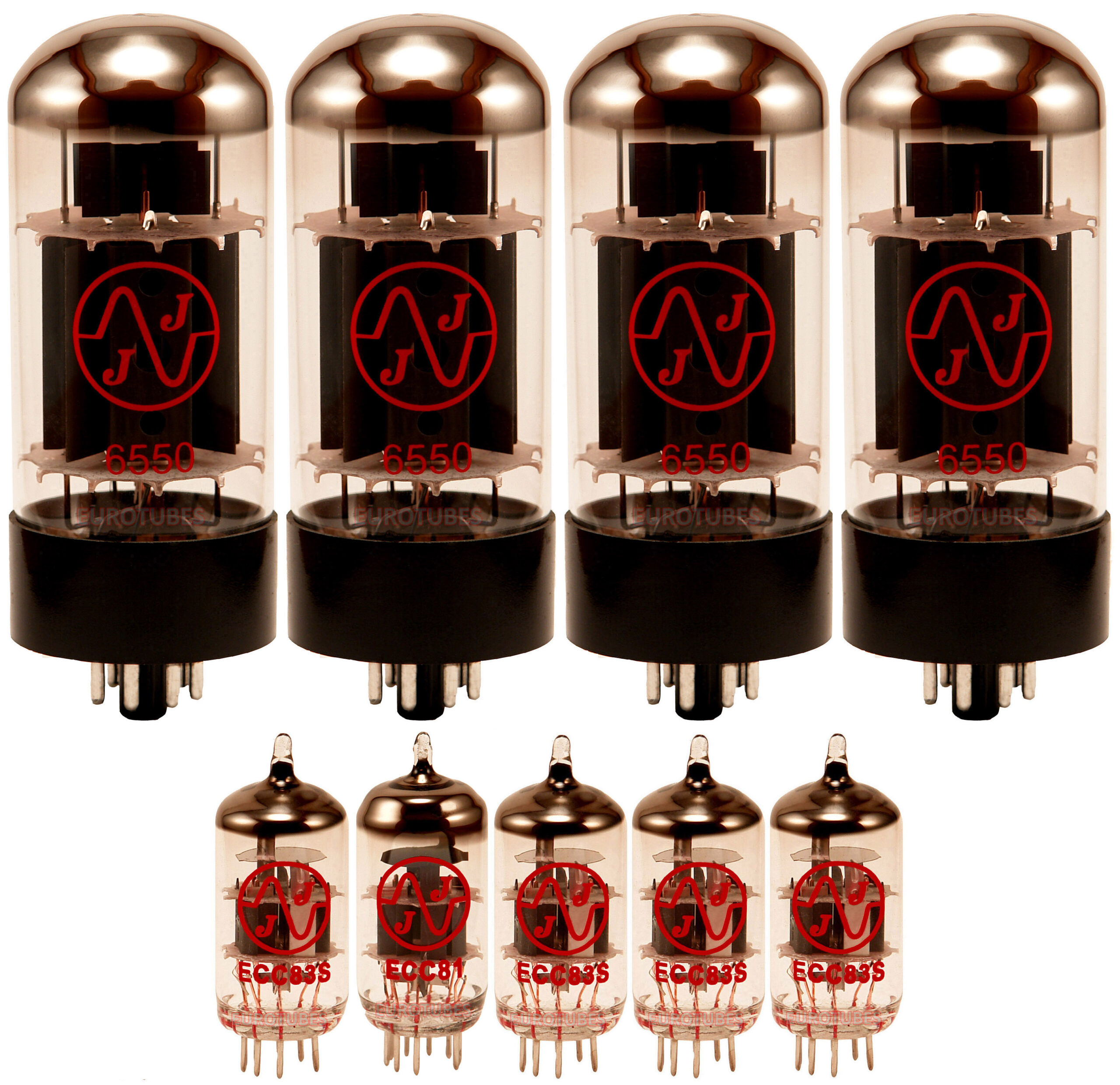 Ampeg V7 Retube Kits - Eurotubes