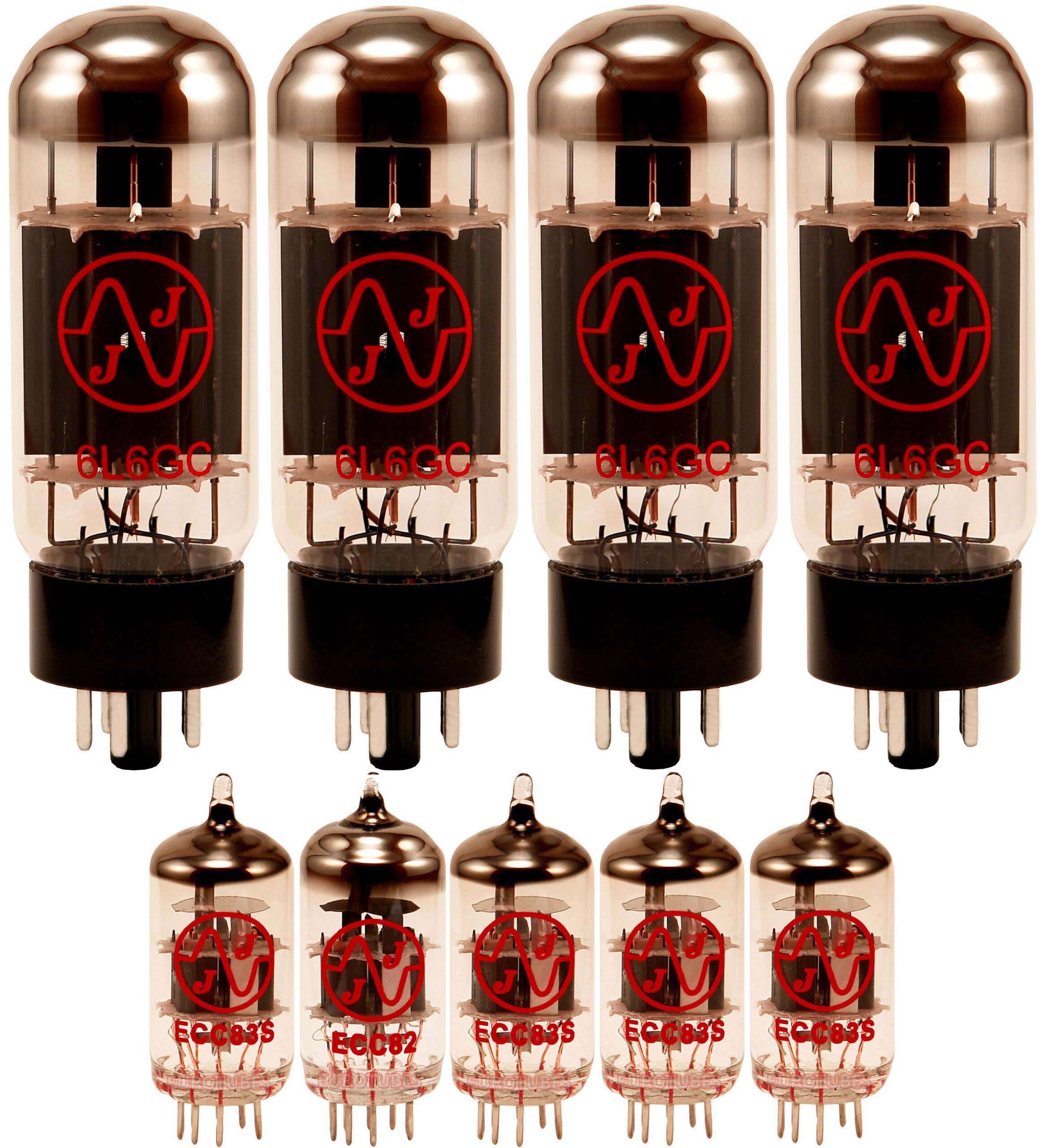 Blackstar Series One 104 6L6 Retube Kits - Eurotubes