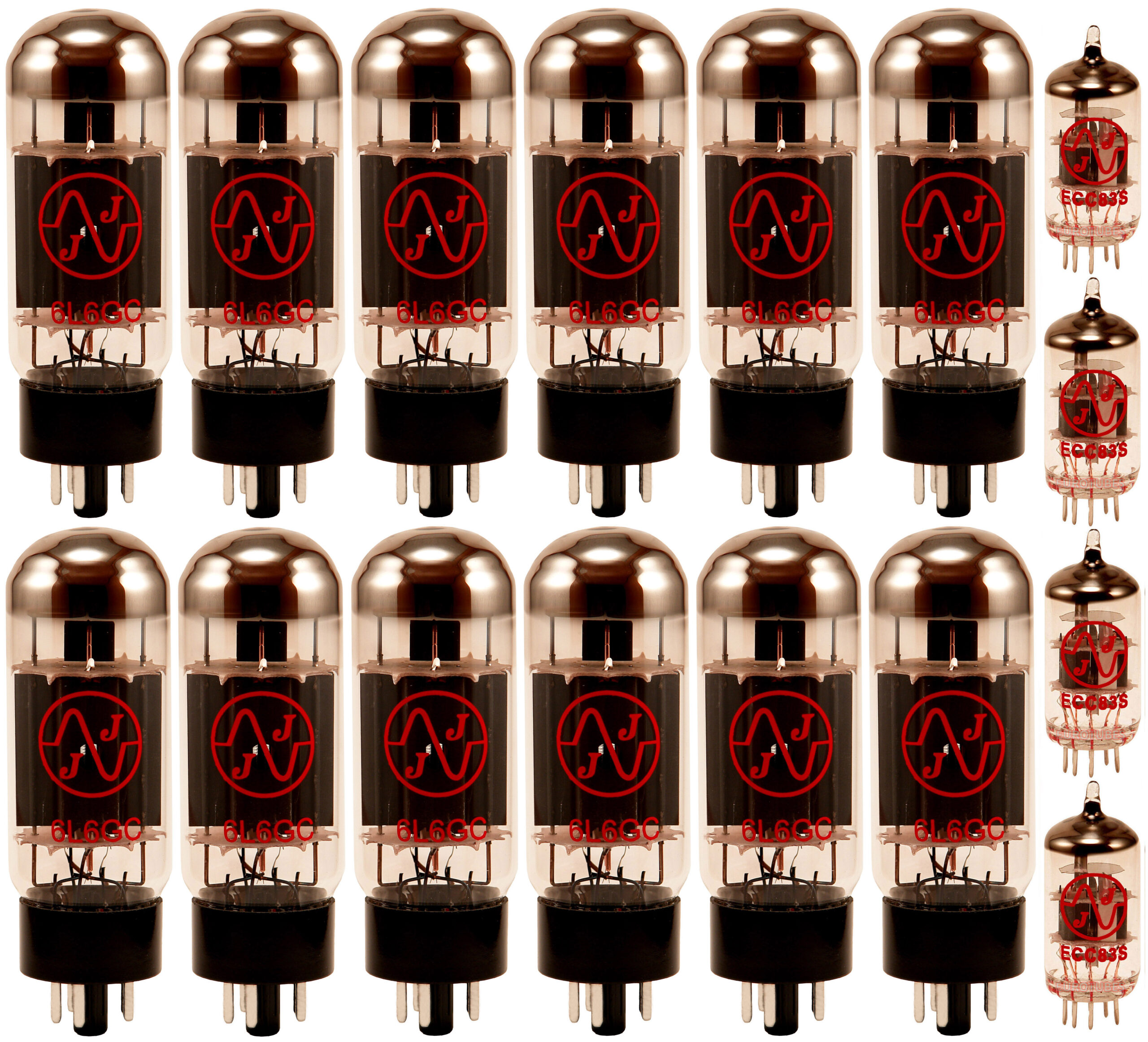 Mesa Boogie 400 Plus Retube Kits - Eurotubes