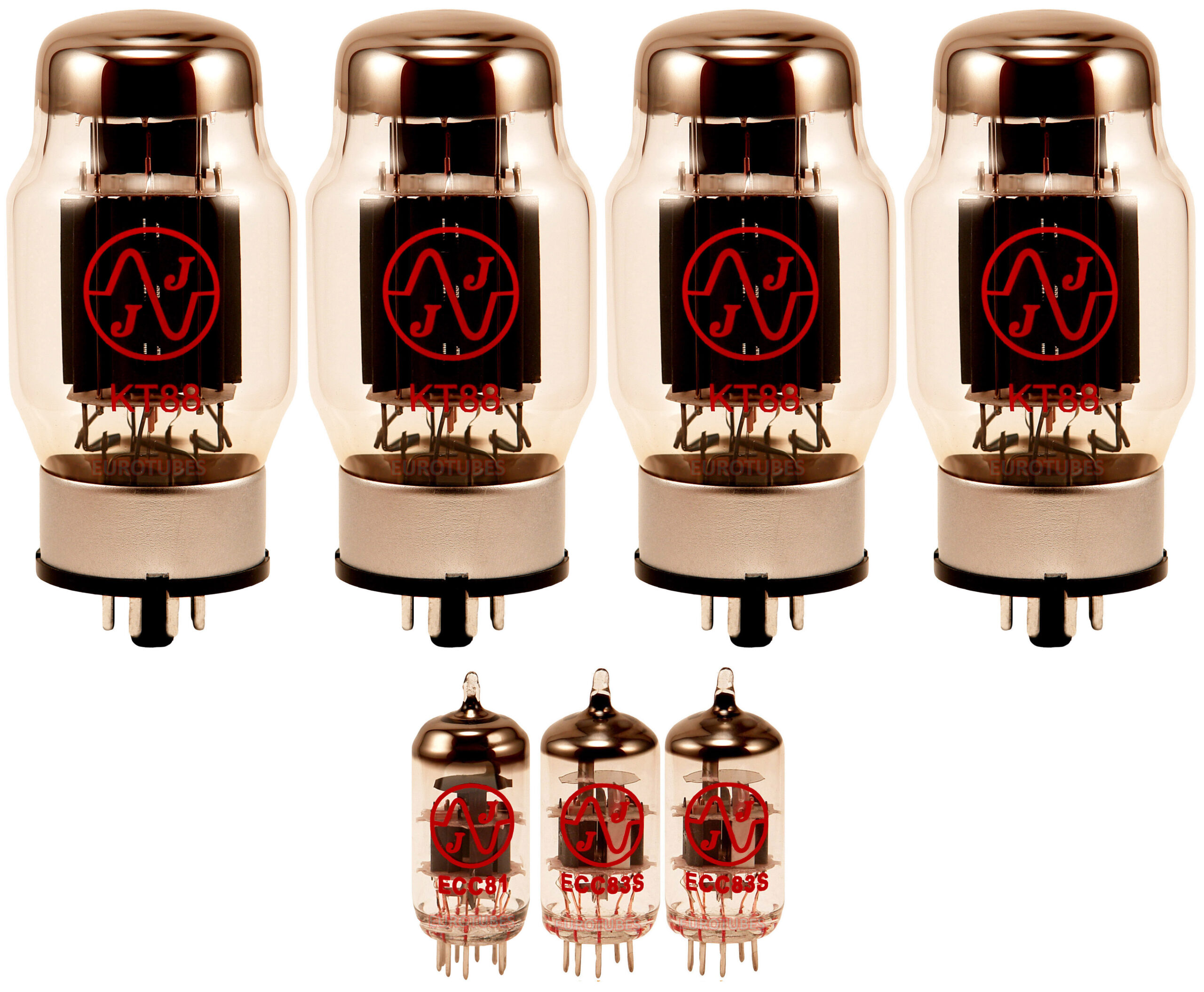 Orange AD200B and MKIII Retube Kits - Eurotubes